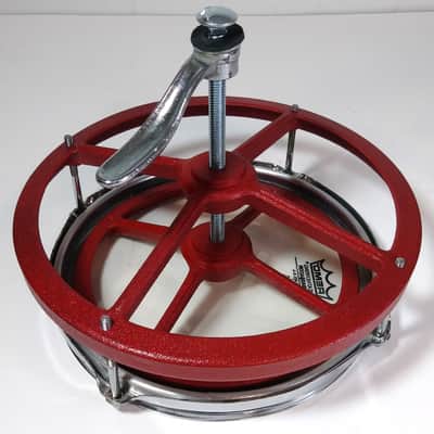 Roto Tom Style Drums 8"-10" Set with Stand / Red Sparkle! image 23