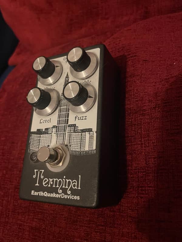 EarthQuaker Devices Terminal Destructive Fuzz Device V2 | Reverb UK