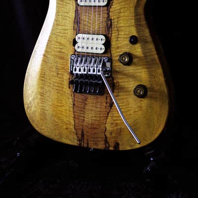 Bakat/Bhakatt Guitar Double Cut 2026 - Satin Polyurethane and oil image 5