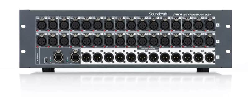 Soundcraft Mini Stage Box 32 Console image 1