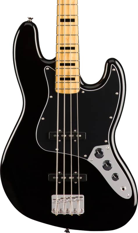 Squier Classic Vibe 70's Jazz Bass (Maple/Black) image 1