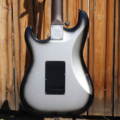 Schecter USA CUSTOM SHOP Nick Johnston Traditional HH Atomic Mercury Aged Nitro 6-String Electric Guitar w/ Black Tweed Case image 5
