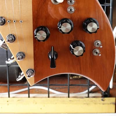 Fernandes BG-180 10 String BC Rich Bich Copy Lawsuit Era MIJ 1981 - Natural image 3
