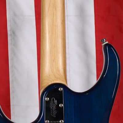 Sterling Plek'd JP150D QM John Petrucci Signature DiMarzio - Cerulean Paradise image 6