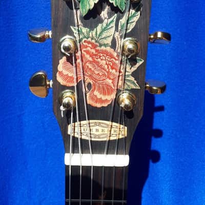 Blueberry Guitar Classical Nylon String 2023 - Hand Carved & Handmade image 4