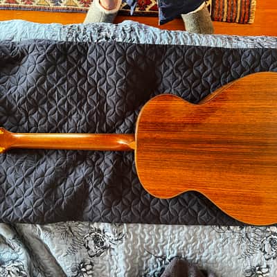 Breedlove MJ Jumbo 1993 Signed by Henderson and Breedlove RARE! image 2