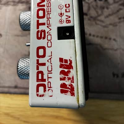 BBE Opto Stomp Optical Guitar/Bass Compressor Pedal 2010s - Yellow image 3
