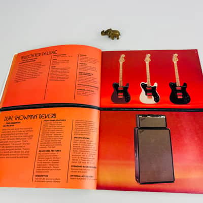 Fender "The Collected Works of Fender" Catalog, 1976 image 6