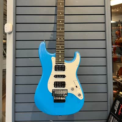 Charvel Pro-Mod So-Cal Style 1 HSH FR E, Ebony Fingerboard, Robin's Egg Blue image 2