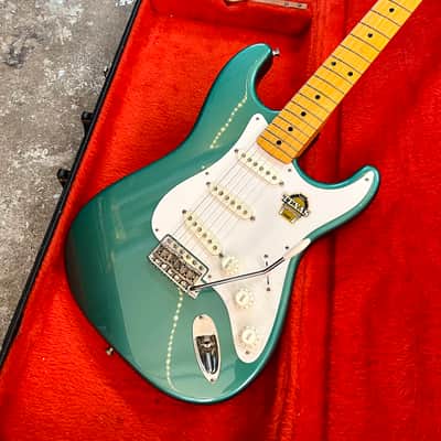 CIJ Fender 1957 Stratocaster ST-57-TX 2002 - OTM ocean turquoise metallic original vintage crafted in Japan MIJ image 5