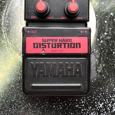 Yamaha SHD-100 Super Hard Distortion | Reverb