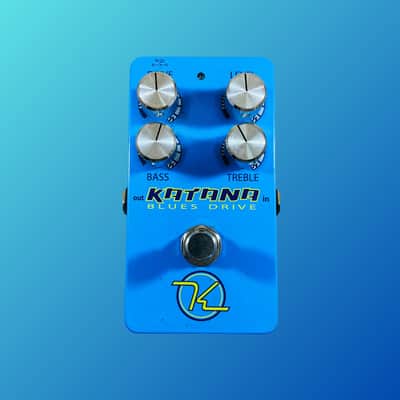 Keeley (キーリー)KATANA BLUES DRIVEギターエフェクター Keeley Katana Blues Drive Guitar Effects Pedal | Sweetwater