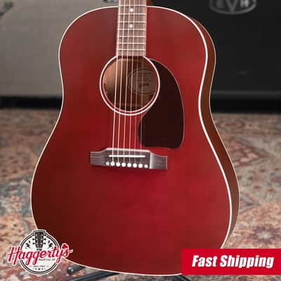 Gibson CustomShop J-45 WineRed 2015年製 Gibson J-45 Custom Shop Limited Edition 2015 Wine Red | Reverb