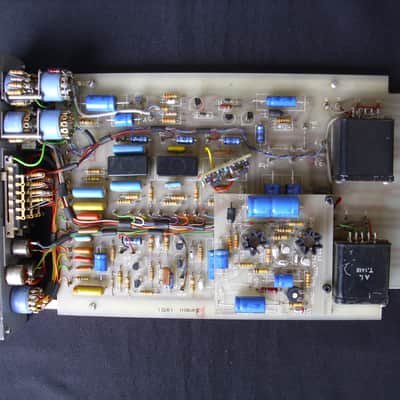 Audix IB01 Mic Line EQ Custom Lunch Box by Raw State Superb British EQ Think Neve Cadac Marinair image 10
