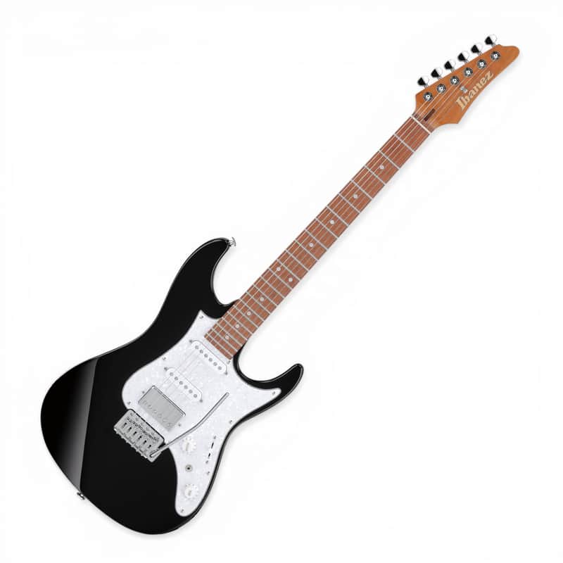Ibanez AZ22S2BK AZ Standard 6-String Electric Guitar - Black - Roasted Maple Neck, HSS Pickups, dyna-MIX9 image 1