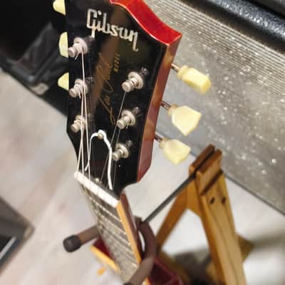 Gibson Les Paul Standard 1959 R9 2009 Dark Cherry Sunburst image 12