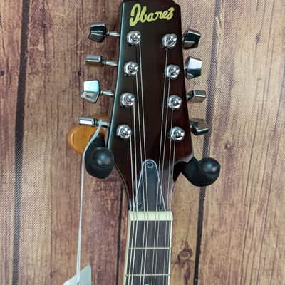 Ibanez M510DVS A-Style Mandolin - Dark Violin Sunburst High Gloss image 3