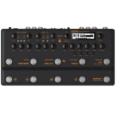 New NUX NME-5 Trident Multi Effects Guitar Processor Pedal image 2