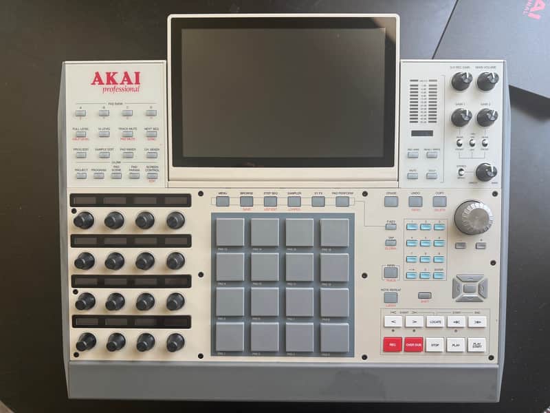 Akai MPC X Special Edition Standalone Sampler / Sequencer 2023 - Present - Grey image 1