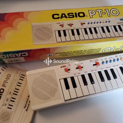Casio PT-10 - Mini Keyboard - Boxed - Manual Included - Tested image 2