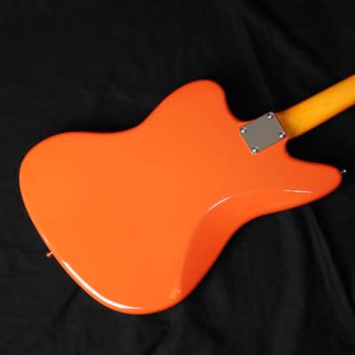 *NEW* 2025 Fender FSR Traditional II '60s Jaguar MIJ Fiesta Red w/ Matching Headstock USA Pure Vintage Pickups image 10