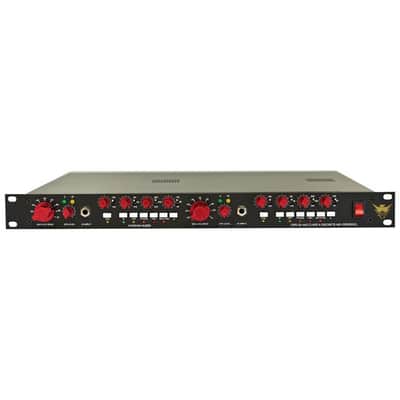 Phoenix Audio DRSQ4 MKII - Dual Mono A Class Mic Pre with 4 Band Gyrator EQ - Special Offer Over 60% OFF while stock last image 2