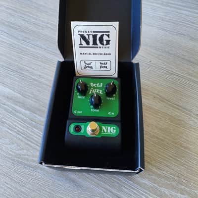 NIG/GNI Music Octafuzz – Rare Boutique Brazilian Octave Fuzz (Andy Timmons’ Choice) - Original Box & Manual image 3