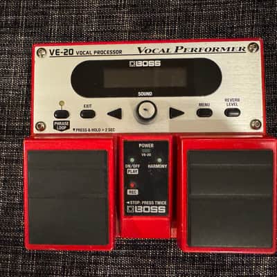 Boss VE-20 Vocal Performer With Original Box Vocal Effect Pedal