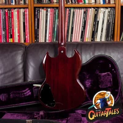 Gibson SG Special Harry Landis Vibrola 1969 (68 Specs) Cherry red -VIDEO- image 19