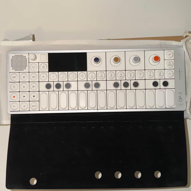 Teenage Engineering OP-1 Field Portable Synthesizer Workstation 2022 - Present - White image 1