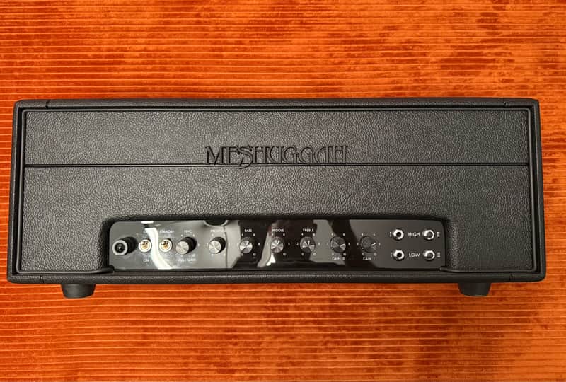 Fortin Amplification Meshuggah Blackout 50W Signature Amplifier 2023 - Black image 1