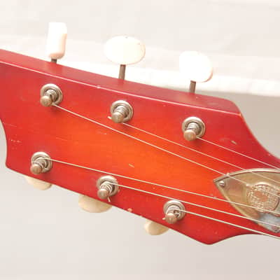 Framus Capri 5/53 – 1962 German Vintage Archtop Guitar / Gitarre + Ideal Pickup system! image 9