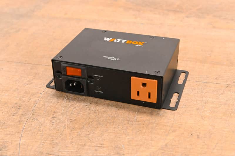 WattBox WB-200-2 Mounted Power Conditioner with 2 Outlets CG01W8U image 1
