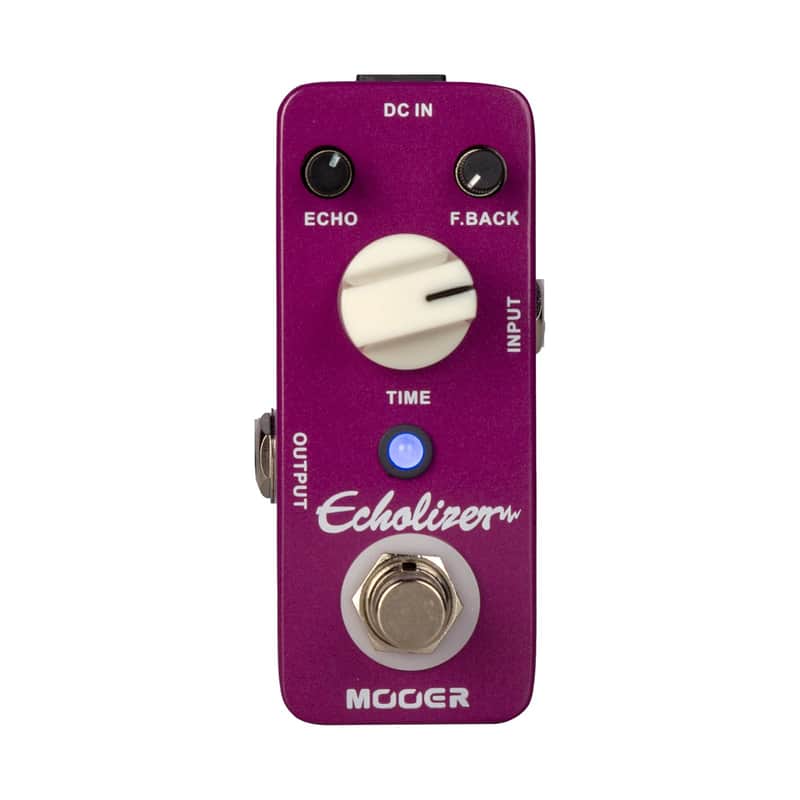 Echolizer Digital Delay Pedal Warm Vintage Sound True Bypass (Price includes the import duty for US buyer) image 1