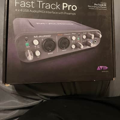 M-Audio Fast Track Pro USB Audio / MIDI Interface image 2