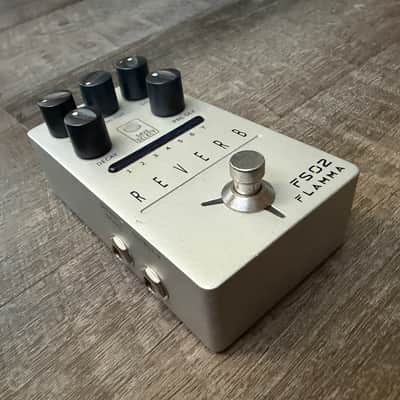 Flamma FS02 Reverb 2020 - Present - White image 2