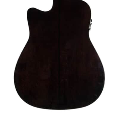 Pre-Owned Yamaha TAG3 C TransAcoustic Spruce/Mahogany Acoustic-Electric Guitar- Sand Burst | Used image 4