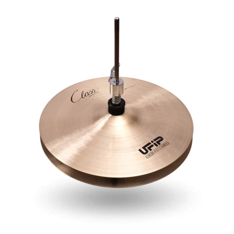 UFiP Class 15" Medium Hi-Hats image 1