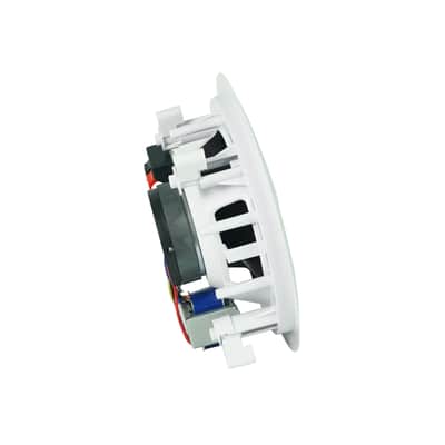 2) Rockville CC65T White 6.5" Commercial 70v Ceiling Speakers For Restaurant image 5