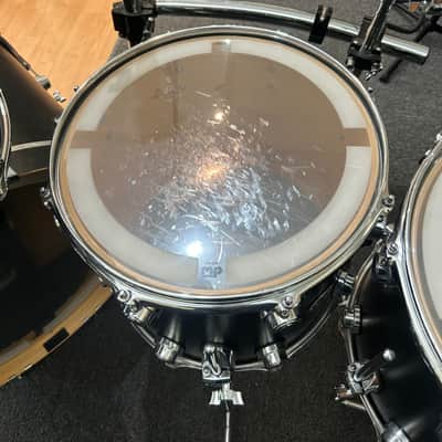 DW Collectors Series 2010 - Flat Black with Gibraltar Rack image 9
