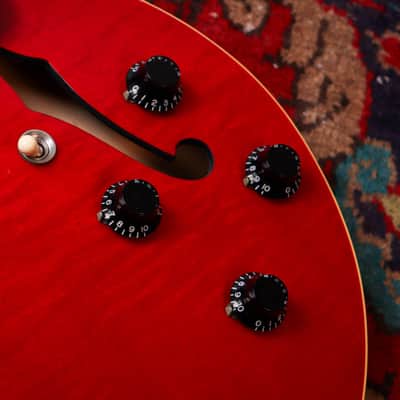 GIBSON USA ES-335 Dot Reissue "Cherry + Rosewood" (2001) image 9