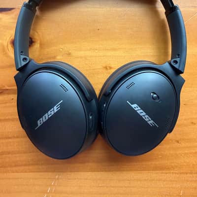 Bose QuietComfort 25 Over-Ear Headphones 2010s - Black image 1