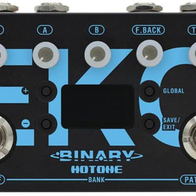 Hotone BDL-1 Binary Eko Modulation Effects Pedal image 1