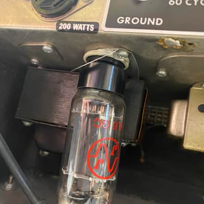 Fender Band Master 1966 - Blackface - AB763 Circuit image 9