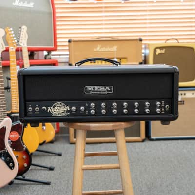 Mesa Boogie Mesa Boogie Rectifier Jose Arredondo Mod 2001 Black image 1