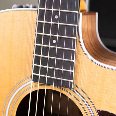 Taylor 214ce Grand Auditorium Acoustic/Electric Guitar with Gig Bag image 11
