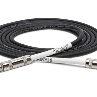Hosa GTR-205R Straight to Right Angle Guitar Cable - 5 foot image 1
