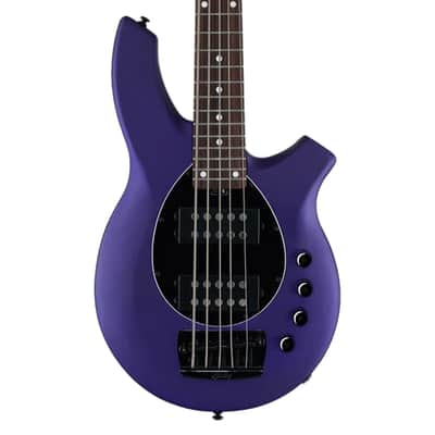 Sterling by Music Man Bongo 5-String Bass - Firemist Purple Satin - Open Box image 1