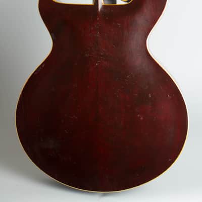 Gibson  Style O Artist Arch Top Acoustic Guitar,  c. 1919, original black hard shell case. image 4