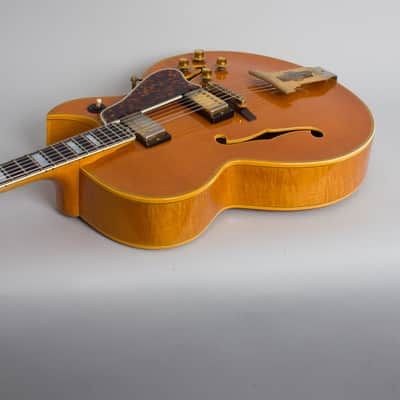 Gibson  L-5CESN Arch Top Hollow Body Electric Guitar (1968), ser. #523175, original black hard shell case. image 7